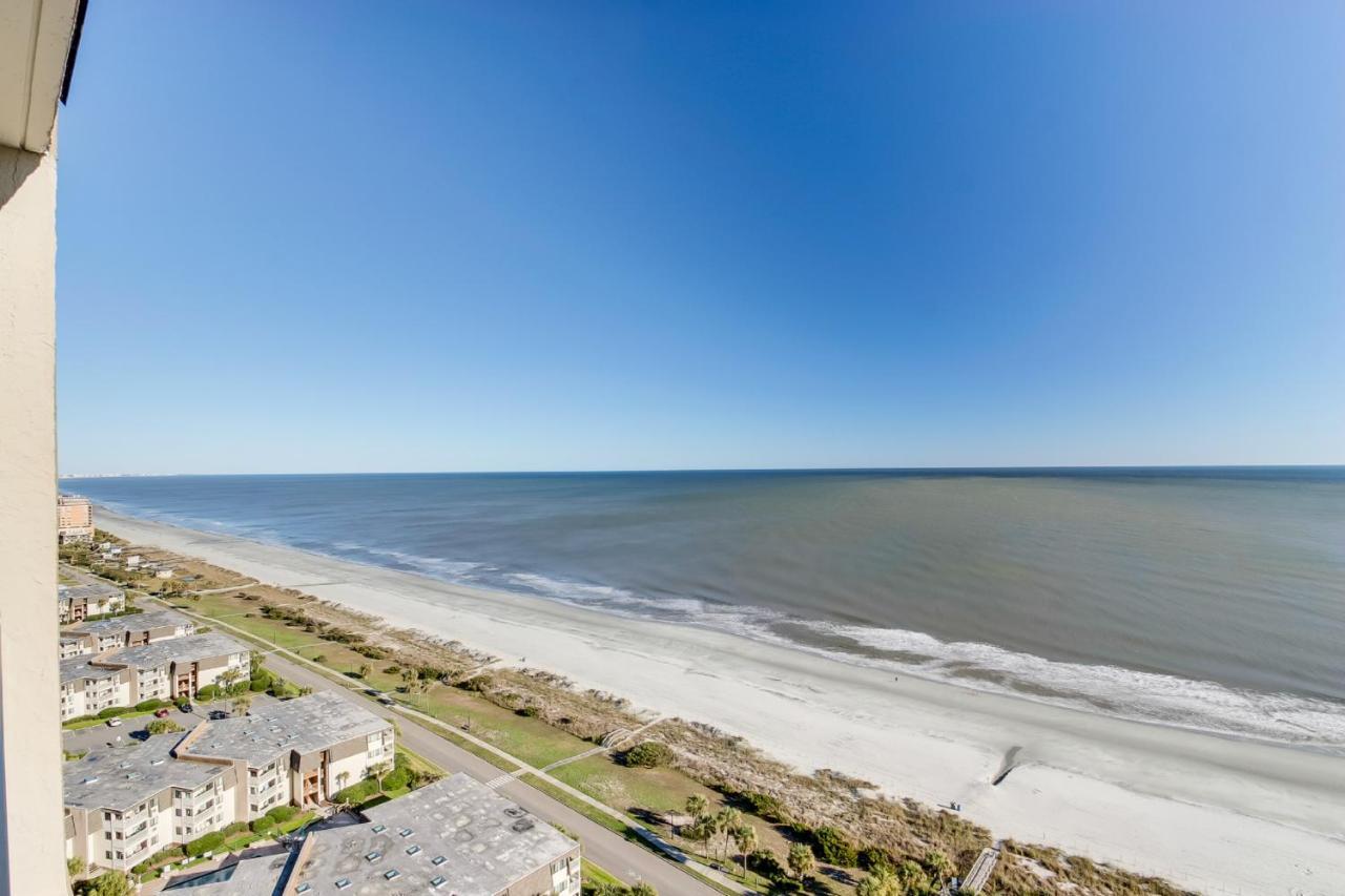 Scenic Views From The Balcony At Ocean Forest Plaza Condos Мертл-Біч Екстер'єр фото