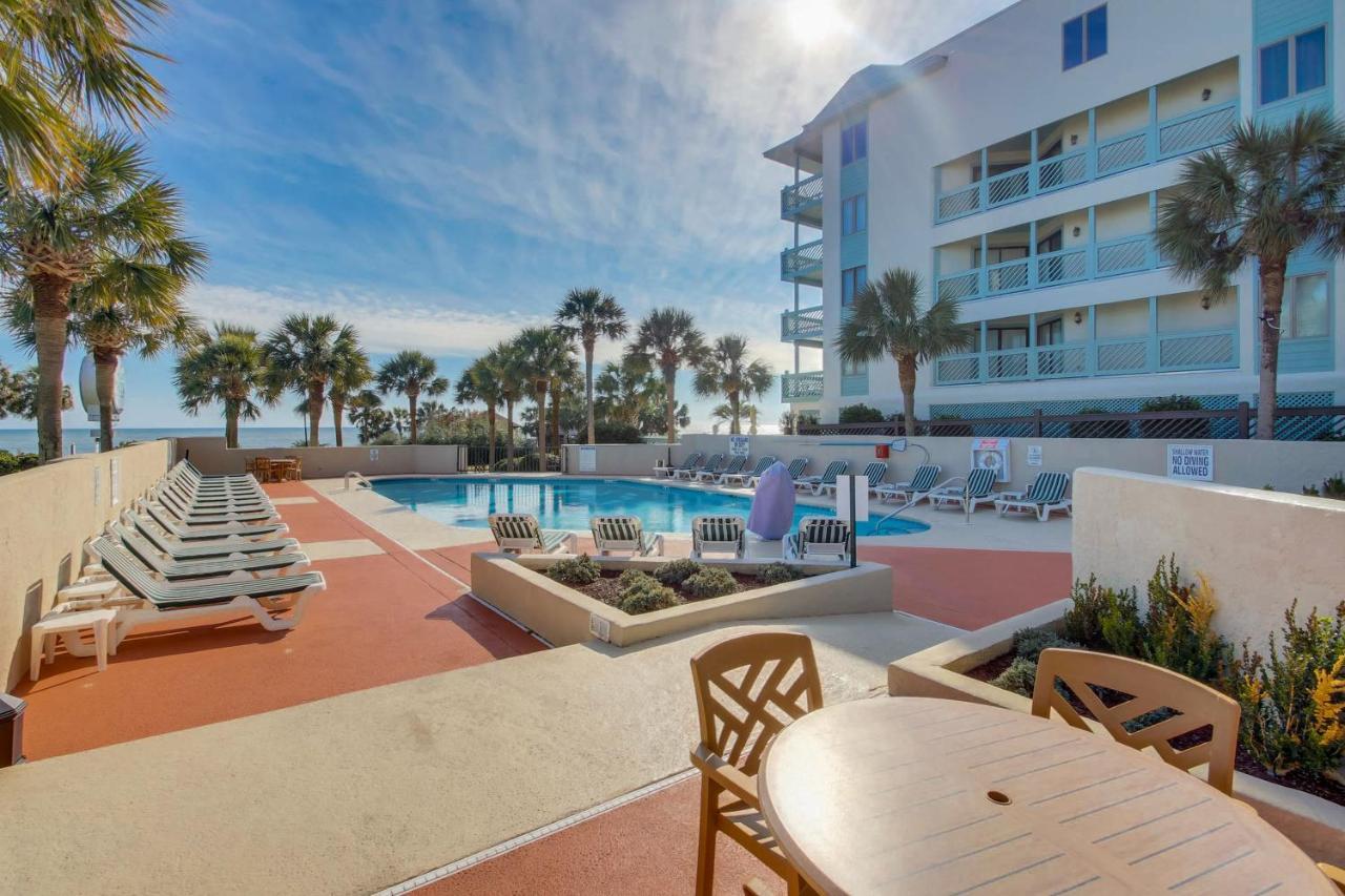 Scenic Views From The Balcony At Ocean Forest Plaza Condos Мертл-Біч Екстер'єр фото